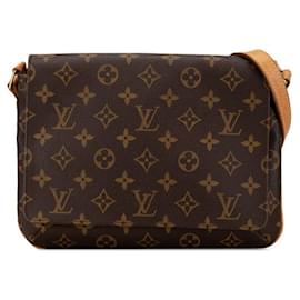 Autre Marque-Louis Vuitton Monogram Musette Tango Short Shoulder Bag M51257 in Very Good Condition-Other