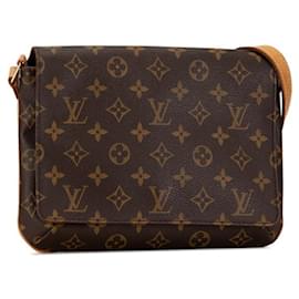 Autre Marque-Louis Vuitton Monogram Musette Tango Short Shoulder Bag M51257 in Very Good Condition-Other