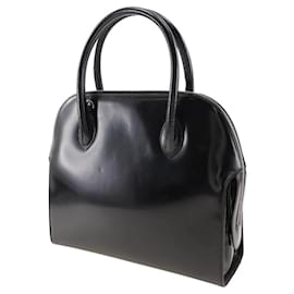 Autre Marque-Salvatore Ferragamo Gancini Handbag Leather Handbag BW-216653 in Very Good Condition-Other