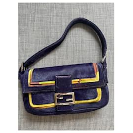 Fendi-Sacs à main-Violet