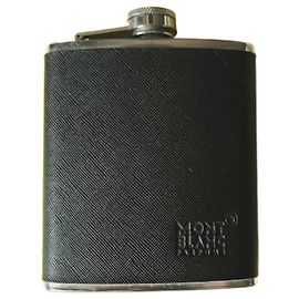 Montblanc Wallets Small accessories Black Silvery