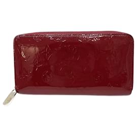 Louis Vuitton-Louis Vuitton Vernis Zippy Wallet-Pink