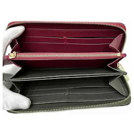 Louis Vuitton-Louis Vuitton Vernis Zippy Wallet-Pink