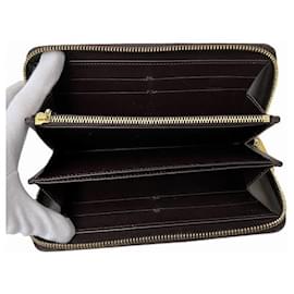 Louis Vuitton-Louis Vuitton Monogram Vernis Zippy Wallet-Purple