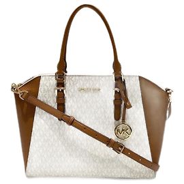 Michael Kors Ciara 2WAY Handbag 35S9GC6S3B Brown
