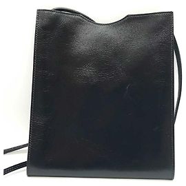 Borsa a spalla mini Onimeto Black di Hermès Nero