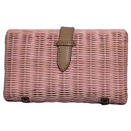 J.Crew Clutch Tasche Pink