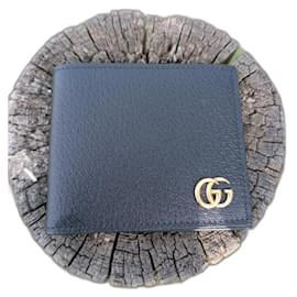Gucci-Gucci Marmont Wallet-Black
