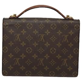 Louis Vuitton-LOUIS VUITTON Monogram Monceau 26 Shoulder Bag M51187 LV Auth 85427-Monogram