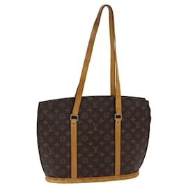 Louis Vuitton-LOUIS VUITTON Monogram Babylone Tote Bag M51102 LV Auth 85583-Monogram