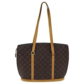 Louis Vuitton-LOUIS VUITTON Monogram Babylone Tote Bag M51102 LV Auth 85583-Monogram