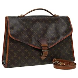 Louis Vuitton-LOUIS VUITTON Monogram Beverly Hand Bag 2way M51120 LV Auth 84525-Monogram