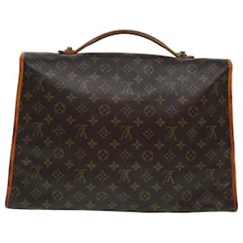 Louis Vuitton-LOUIS VUITTON Monogram Beverly Hand Bag 2way M51120 LV Auth 84525-Monogram