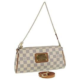 Louis Vuitton-LOUIS VUITTON Damier Azur Eva Shoulder Bag 2way N55214 LV Auth 84875-Other