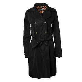 Dolce & Gabbana, Black trenchcoat Black