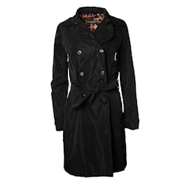 Dolce & Gabbana-Dolce & Gabbana, Black trenchcoat-Black