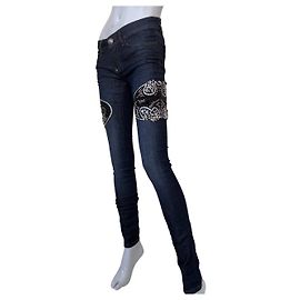 Philipp Plein Vaqueros Azul