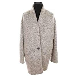 Iro Wool coat Grey