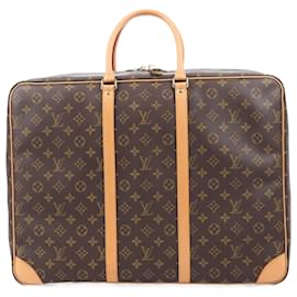 Louis Vuitton-Louis Vuitton Monogram Canvas Sirius 50 Travel Bag M41406-Brown