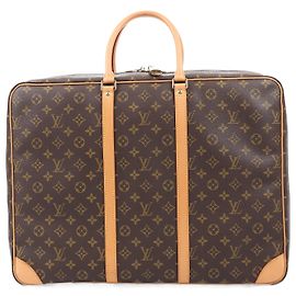 Bolsa de viagem Louis Vuitton Monogram Canvas Sirius 50 M41406 Marrom
