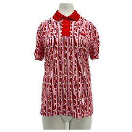 Polo Lacoste T.International S Polyester Rouge