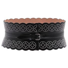 Alaïa ALAIA  Belts T.cm 80 Leather Black