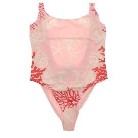 Maillot de bain VERSACE T.US 2 en polyester Rose