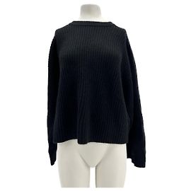 Autre Marque Loulou Studio Strickwaren T.International S Kaschmir Schwarz