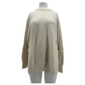 Autre Marque Loulou Studio Strickwaren T.International S Wolle Beige