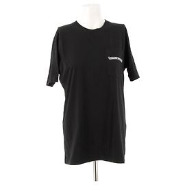 CHROME HEARTS  T-shirts T.International M Coton Noir