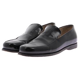 Sapatilhas Khaite T.EU 37.5 Couro envernizado Preto