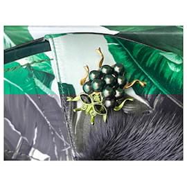Dolce & Gabbana-Banana Sandals Dolce & Gabbana-Green