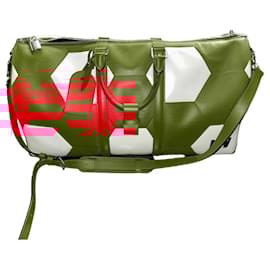 Louis Vuitton-Travel bag-White,Red