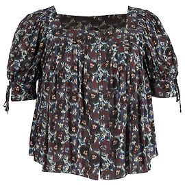 Blusa Lorraine Ulla Johnson in seta stampata floreale Altro