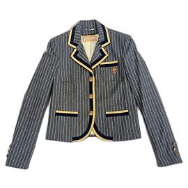 Galliano Schulblazer Grau