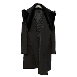 Burberry Prorsum-Burberry Prorsum Pre Fall 2011 Coat by Christopher Bailey.-Dark grey