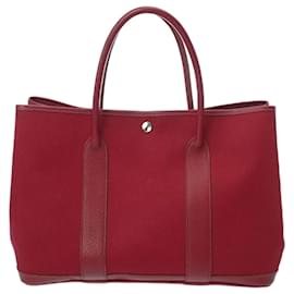 Hermès-Hermès Garden Party-Dark red