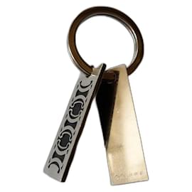 Céline-Phone charms-Black,Silvery
