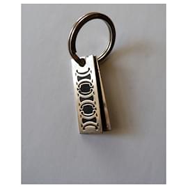 Céline-Phone charms-Black,Silvery