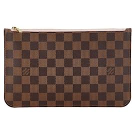 Louis Vuitton-Louis Vuitton Neverfull pouch-Brown
