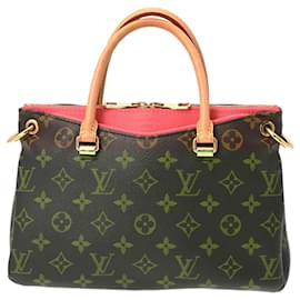 Louis Vuitton-Louis Vuitton Pallas BB-Brown