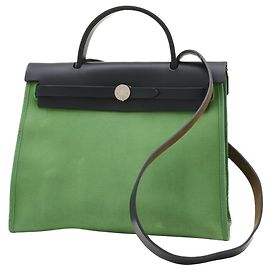Hermès Herbag Verde