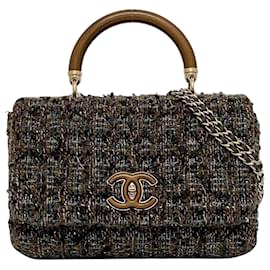 Chanel-Chanel Coco Handle-Brown