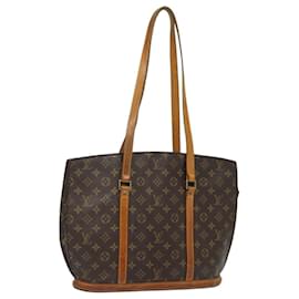 Louis Vuitton-LOUIS VUITTON Monogram Babylone Tote Bag M51102 LV Auth 82750-Monogram