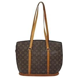 Louis Vuitton-LOUIS VUITTON Monogram Babylone Tote Bag M51102 LV Auth 82750-Monogram