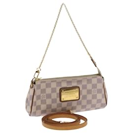 Louis Vuitton-LOUIS VUITTON Damier Azur Eva Shoulder Bag 2way N55214 LV Auth 67711-Other
