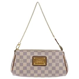 Louis Vuitton-LOUIS VUITTON Damier Azur Eva Shoulder Bag 2way N55214 LV Auth 67711-Other