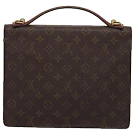 Louis Vuitton-LOUIS VUITTON Monogram Monceau 28 Hand Bag 2way M51185 LV Auth yk14010-Monogram
