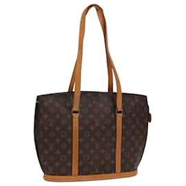 Louis Vuitton-LOUIS VUITTON Monogram Babylone Tote Bag M51102 LV Auth 83885-Monogram