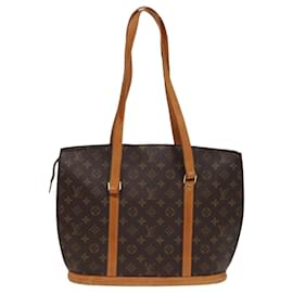 Louis Vuitton-LOUIS VUITTON Monogram Babylone Tote Bag M51102 LV Auth 83885-Monogram